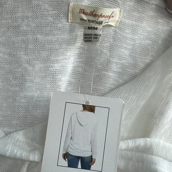 Weatherproof Vintage White Pullover Hoodie - Picture 3 of 4